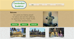 Desktop Screenshot of cambodianbuddhist.org